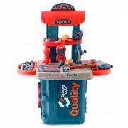 Mini atelier de lucru 3 in 1 cu unelte pentru copii ricokids 772600 edeedi772600