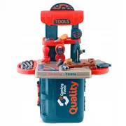 Mini atelier de lucru 3 in 1 cu unelte pentru copii ricokids 772600 edeedi772600