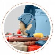 Mini atelier de lucru 3 in 1 cu unelte pentru copii ricokids 772600 edeedi772600