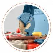 Mini atelier de lucru 3 in 1 cu unelte pentru copii ricokids 772600 edeedi772600
