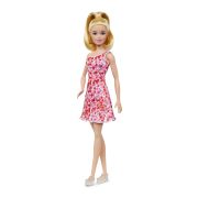 PAPUSA BARBIE FASHIONISTA BLONDA CU PARUL PRINS IN COADA VIVMTFBR37_HJT02