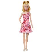 PAPUSA BARBIE FASHIONISTA BLONDA CU PARUL PRINS IN COADA VIVMTFBR37_HJT02
