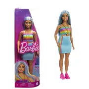 PAPUSA BARBIE FASHIONISTA CU PAR AURIU SI TOP SPORT VIVMTFBR37_HRH16