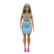 PAPUSA BARBIE FASHIONISTA CU PAR AURIU SI TOP SPORT VIVMTFBR37_HRH16