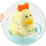 Ratusca pentru baie cu sunete ricokids rk-743 - galben edeedi774300