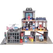 Set constructie puzzle 3D -  Statie de politie Fiesta Crafts FCT-3058 BBJFCT-3058_Initiala