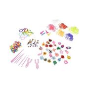 Set creativ elastice loom colorate cu organizator si accesorii, 3000 piese Kruzzel MY18234 BBJMY18234_Initiala