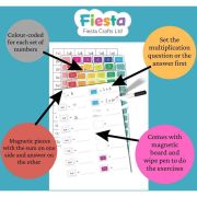 Set magnetic Tabla Inmultirii Fiesta Crafts FCT-2685 BBJFCT-2685_Initiala