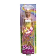 BARBIE PAPUSA BARBIE CU PARUL BLOND SI GALBEN VIVMTHRR09
