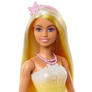 BARBIE PAPUSA BARBIE CU PARUL BLOND SI GALBEN VIVMTHRR09