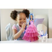 BARBIE PAPUSA BARBIE CU UNICORN VIVMTHRR16