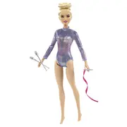 BARBIE PAPUSA BARBIE YOU CAN BE GIMNASTA BLONDA VIVMTGTN65
