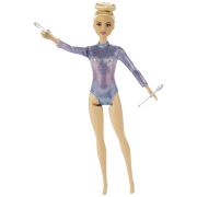 BARBIE PAPUSA BARBIE YOU CAN BE GIMNASTA BLONDA VIVMTGTN65