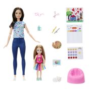 BARBIE PAPUSA BARBIE YOU CAN BE TERAPEUT IN ARTA VIVMTHRG48
