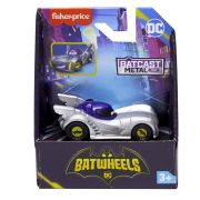 FISHER PRICE BATWHEELS MASINUTA METALICA BATMOBILE BLINDAT 1:55 VIVMTHML12_HRJ71