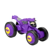 FISHER PRICE BATWHEELS MASINUTA METALICA BIBI MOTOCICLETA LUI BATGIRL 1:55 VIVMTHML12_HXK50