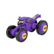 FISHER PRICE BATWHEELS MASINUTA METALICA BIBI MOTOCICLETA LUI BATGIRL 1:55 VIVMTHML12_HXK50