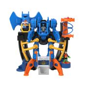FISHER PRICE IMAGINEXT DC SUPER FRIENDS ROBOT BATMAN SI CENTRU DE COMANDA VIVMTHML02