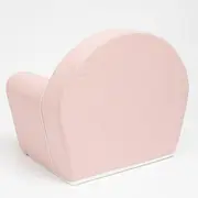 Fotoliu din burete, New Baby, Pinneaple, Pentru copii, 9 luni - 5 ani, Cu Husa detasabila, Pink BYN52576