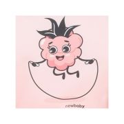 Fotoliu din burete, New Baby, Pinneaple, Pentru copii, 9 luni - 5 ani, Cu Husa detasabila, Pink BYN52576