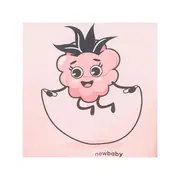 Fotoliu din burete, New Baby, Pinneaple, Pentru copii, 9 luni - 5 ani, Cu Husa detasabila, Pink BYN52576