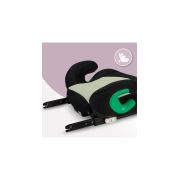 Inaltator auto cu isofix, i-size 135-150 cm , Momi Venko - Green KRTFOSA00026