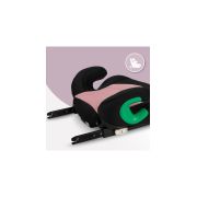 Inaltator auto cu isofix, i-size 135-150 cm , Momi Venko - Pink KRTFOSA00024