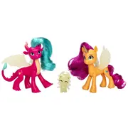 MY LITTLE PONY SET 2 FIGURINE DEZVALUIREA DRAGONULUI VIVF8702