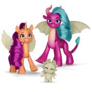 MY LITTLE PONY SET 2 FIGURINE DEZVALUIREA DRAGONULUI VIVF8702