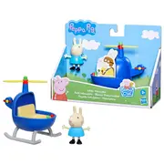 PEPPA PIG VEHICUL CU FIGURINA MICUL ELICOPTER VIVF2185_F2742