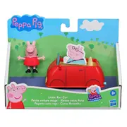PEPPA PIG VEHICUL CU FIGURINA MICUTA MASINA ROSIE VIVF2185_F2212