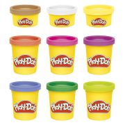 PLAY-DOH SET 9 CUTII PLASTELINA VIVF7369