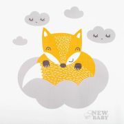 Saltea de infasat, New Baby, 50x70, Atasabila la patut, Cu taliometru, Fara substante nocive, 0 luni+, Fox BYN39088