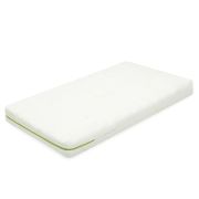 Saltea pentru patut, New Baby, Classy, 120x60x11 cm, Cu Aloe Vera, Compozitie Hrisca-Spuma-Cocos, Hipoalergenica si antibacteriana, Cu husa detasabila, Alb BYN53014