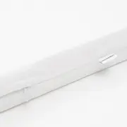 Saltea pentru patut, New Baby, Standard, 120x60x7 cm, Cu Aloe Vera, Compozitie Spuma-Cocos, Hipoalergenica si antibacteriana, Cu husa detasabila, Alb BYN53011