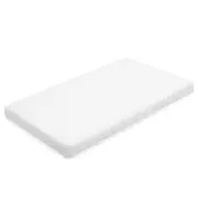 Saltea pentru patut, New Baby, Standard, 120x60x7 cm, Cu Aloe Vera, Compozitie Spuma-Cocos, Hipoalergenica si antibacteriana, Cu husa detasabila, Alb BYN53011
