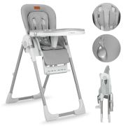 Scaun de masa Gwaju, Momi, Light Grey KRTKRKA00023