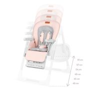Scaun de masa Gwaju, Momi, Pink KRTKRKA00021
