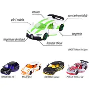 Set majorette limited edition 10 cu 5 masinute hubs212054035