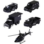 Set majorette swat cu 5 vehicule hubs212053167sme