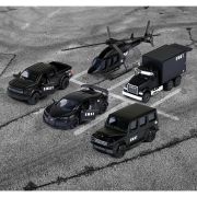 Set majorette swat cu 5 vehicule hubs212053167sme