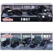 Set majorette swat cu 5 vehicule hubs212053167sme