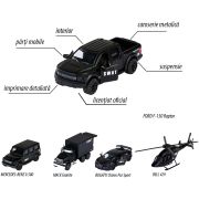 Set majorette swat cu 5 vehicule hubs212053167sme