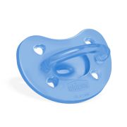 Suzeta anatomica Chicco PhysioSoft, silicon, bleu, 6-16luni CHC7309195-7
