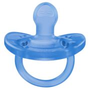 Suzeta anatomica Chicco PhysioSoft, silicon, bleu, 6-16luni CHC7309195-7
