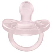 Suzeta anatomica Chicco PhysioSoft, silicon, roz, 0-6luni CHC7309191-7