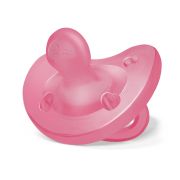 Suzeta anatomica Chicco PhysioSoft, silicon, roz, 16-36luni CHC7309193-7