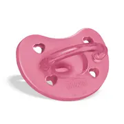 Suzeta anatomica Chicco PhysioSoft, silicon, roz, 16-36luni CHC7309193-7