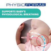 Suzeta anatomica Chicco PhysioSoft, silicon, roz, 16-36luni CHC7309193-7