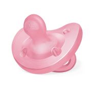 Suzeta anatomica Chicco PhysioSoft, silicon, roz, 6-16luni CHC7309192-7